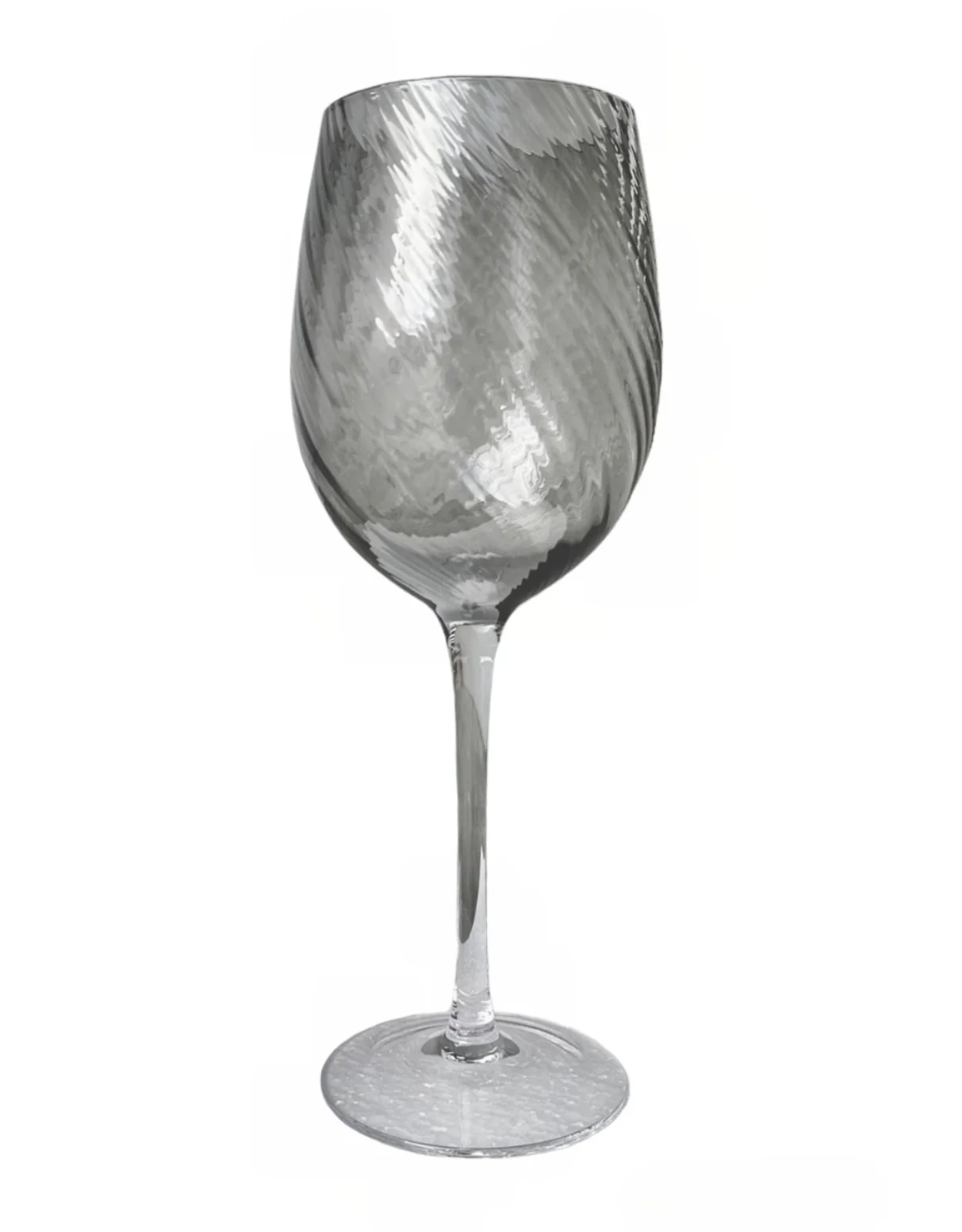 Φωτογραφία προϊόντος: HOME FASHION ACCESSORIES HFA Ποτήρι Κρασιού Style Smoke Grey Σετ 6τμχ. 580ml