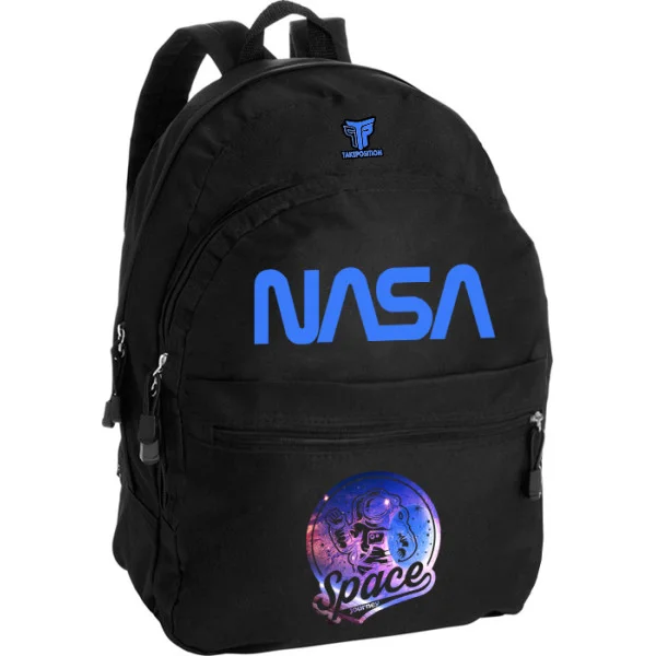 Φωτογραφία προϊόντος: Takeposition Pearl Σακίδιο πλάτης Nasa Spase Joyrney, 1 Κεντρικές θέσεις, 40.5x31x15cm ,Μαύρο, 976-4021-02