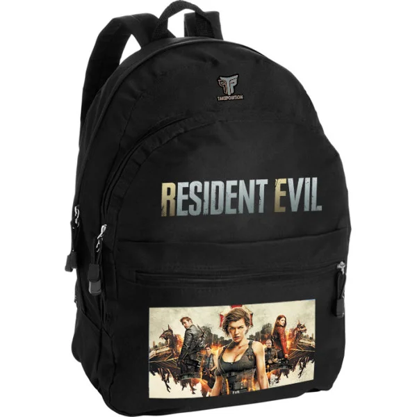 Φωτογραφία προϊόντος: Takeposition Pearl Σακίδιο πλάτης Resident Evil the carnage, 1 Κεντρικές θέσεις, 40.5x31x15cm ,Μαύρο, 976-4519-02