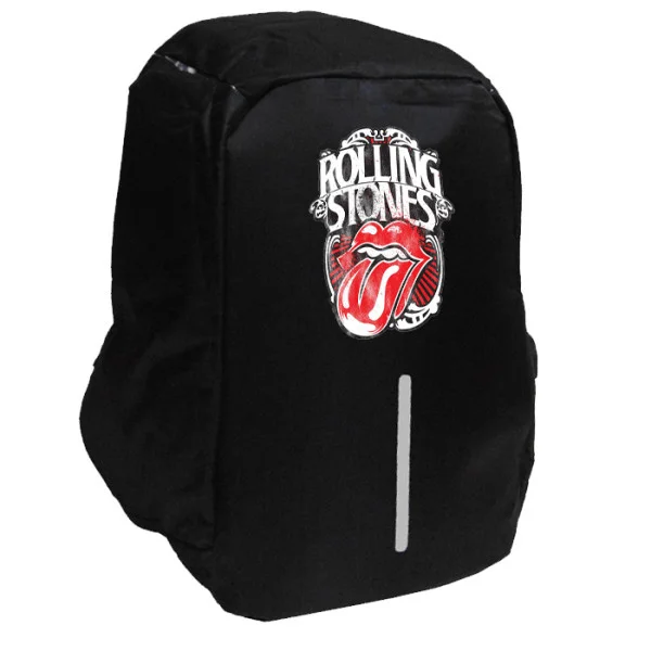 Φωτογραφία προϊόντος: Takeposition Rolling stones Σακίδιο πλάτης Razor 1κεντρική θέση Rpet 600D 44Y x 34Μ x 10Π Μαύρο, 973-7592-02