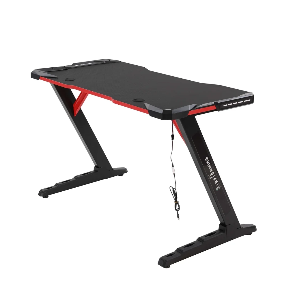 Φωτογραφία προϊόντος: APRICOT Viper Gaming γραφείο 120x60x73εκ. Mαύρο/Κόκκινο