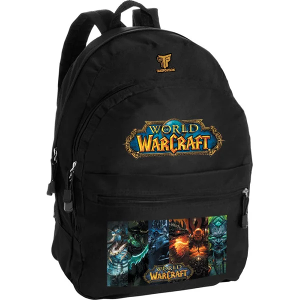 Φωτογραφία προϊόντος: Takeposition Pearl Σακίδιο πλάτης World Warcraft, 1 Κεντρικές θέσεις, 40.5x31x15cm ,Μαύρο, 976-4515-02
