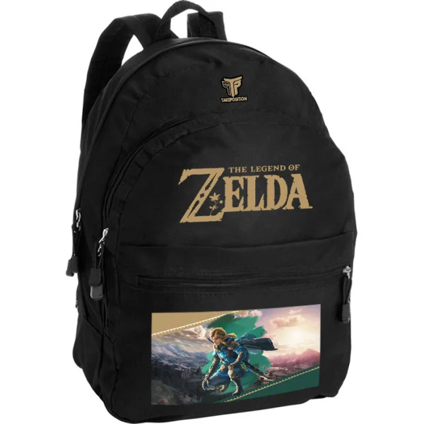 Φωτογραφία προϊόντος: Takeposition Pearl Σακίδιο πλάτης Zelda, 1 Κεντρικές θέσεις, 40.5x31x15cm ,Μαύρο, 976-4547-02