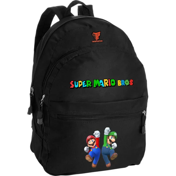 Φωτογραφία προϊόντος: Takeposition Pearl Σακίδιο πλάτης Super mario bros, 1 Κεντρικές θέσεις, 40.5x31x15cm ,Μαύρο, 976-1197-02