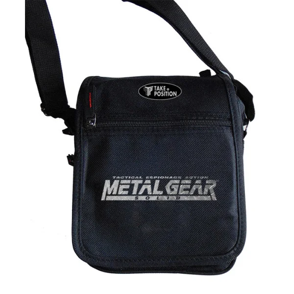 Φωτογραφία προϊόντος: Takeposition Τσαντάκι ώμου Unisex Metal Gear, Μαύρο, 23x18x8.50cm, 983-4748