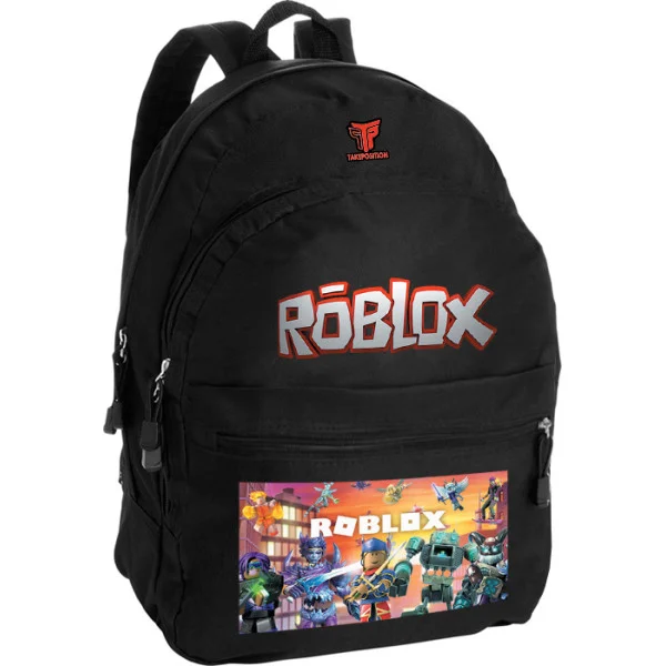 Φωτογραφία προϊόντος: Takeposition Pearl Σακίδιο πλάτης Roblox company, 1 Κεντρικές θέσεις, 40.5x31x15cm ,Μαύρο, 976-1012-02