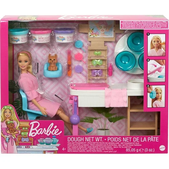 Φωτογραφία προϊόντος: Mattel Barbie Wellness Ινστιτούτο Ομορφιάς - GJR84