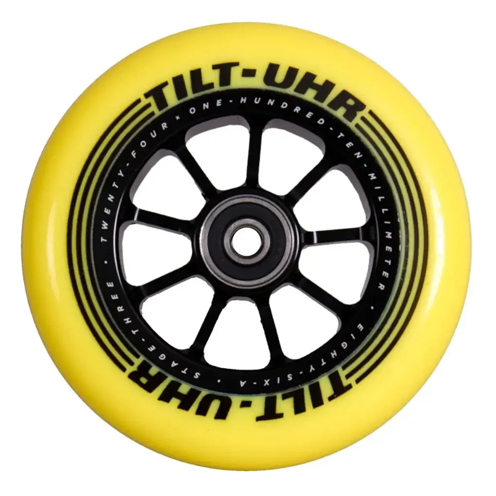 Φωτογραφία προϊόντος: Tilt UHR Freestyle Scooter Wheels 110 - Yellow
