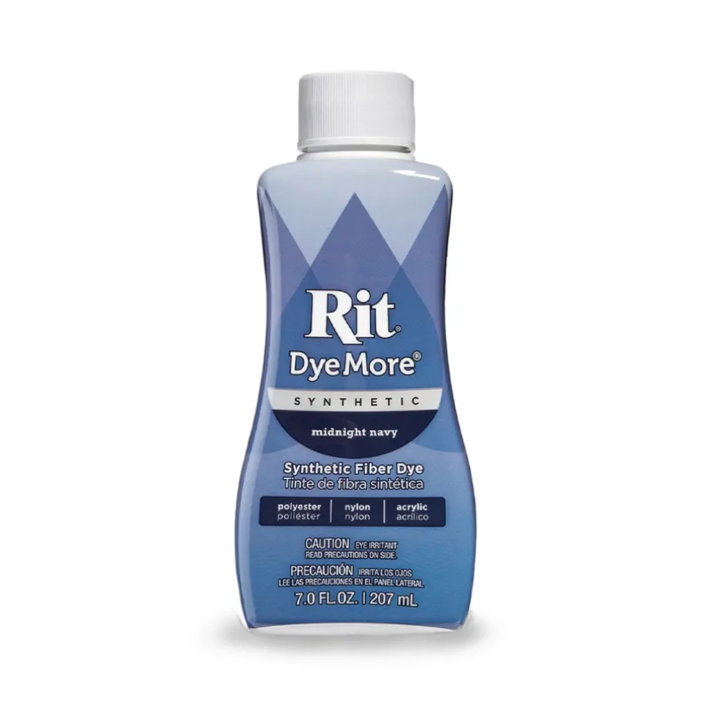 Φωτογραφία προϊόντος: RIT DyeMore Liquid Βαφή Συνθετικών Υλικών – Midnight Navy 236ml