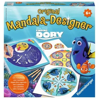 Φωτογραφία προϊόντος: Ravensburger Ζωγραφική Mandala Designer Ψάχνοντας τη Ντόρι - 29821