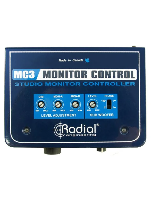 Φωτογραφία προϊόντος: Radial Engineering RADIAL MC-3 Monitor Controller