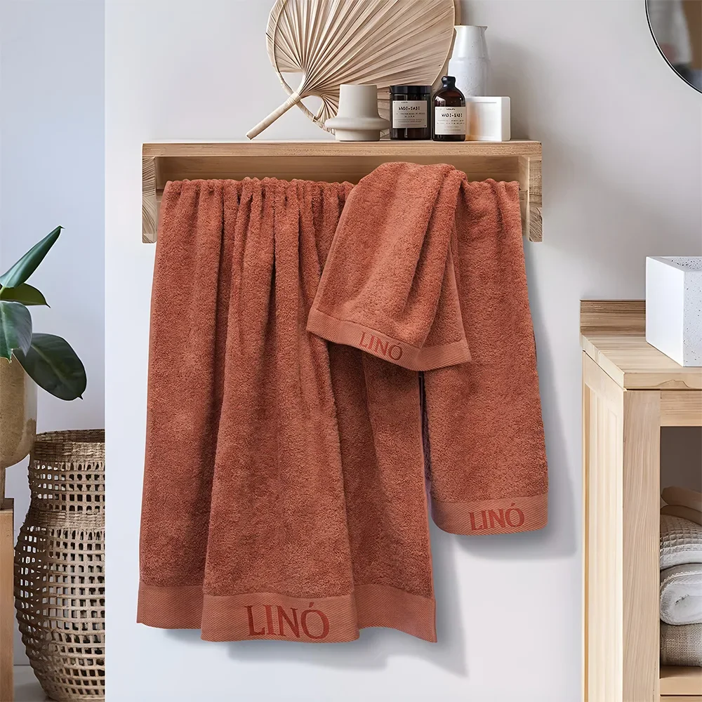 Φωτογραφία προϊόντος: LinoHome LINO ΠΕΤΣΕΤΑ BRANDY TERRACOTTA 50X100