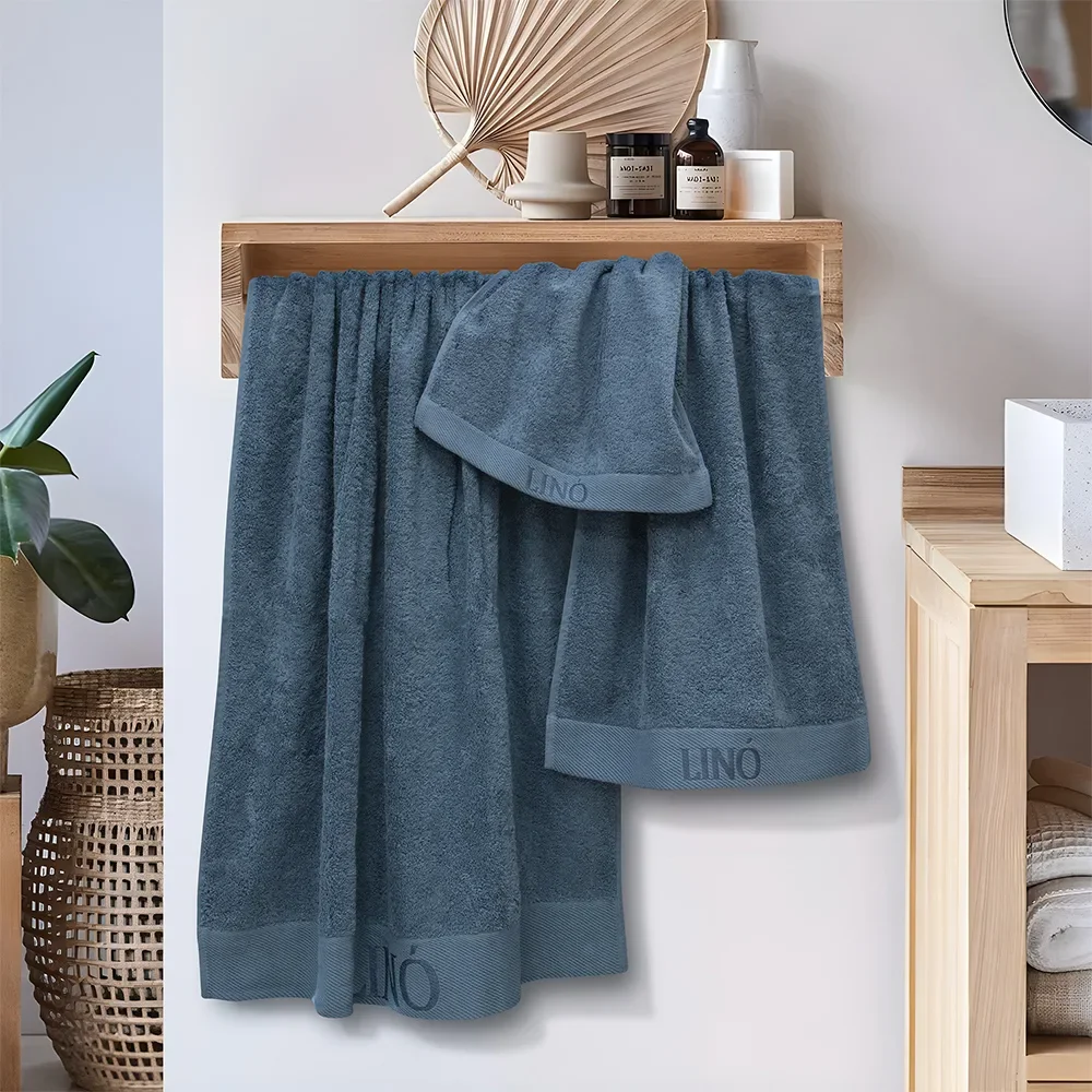 Φωτογραφία προϊόντος: LinoHome LINO ΠΕΤΣΕΤΑ BRANDY DENIM 40X60