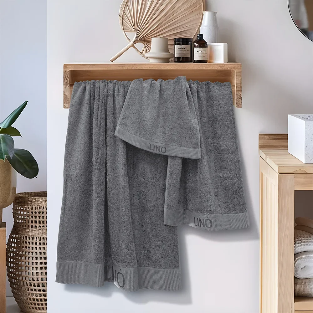 Φωτογραφία προϊόντος: LinoHome LINO ΠΕΤΣΕΤΑ BRANDY GREY 40X60