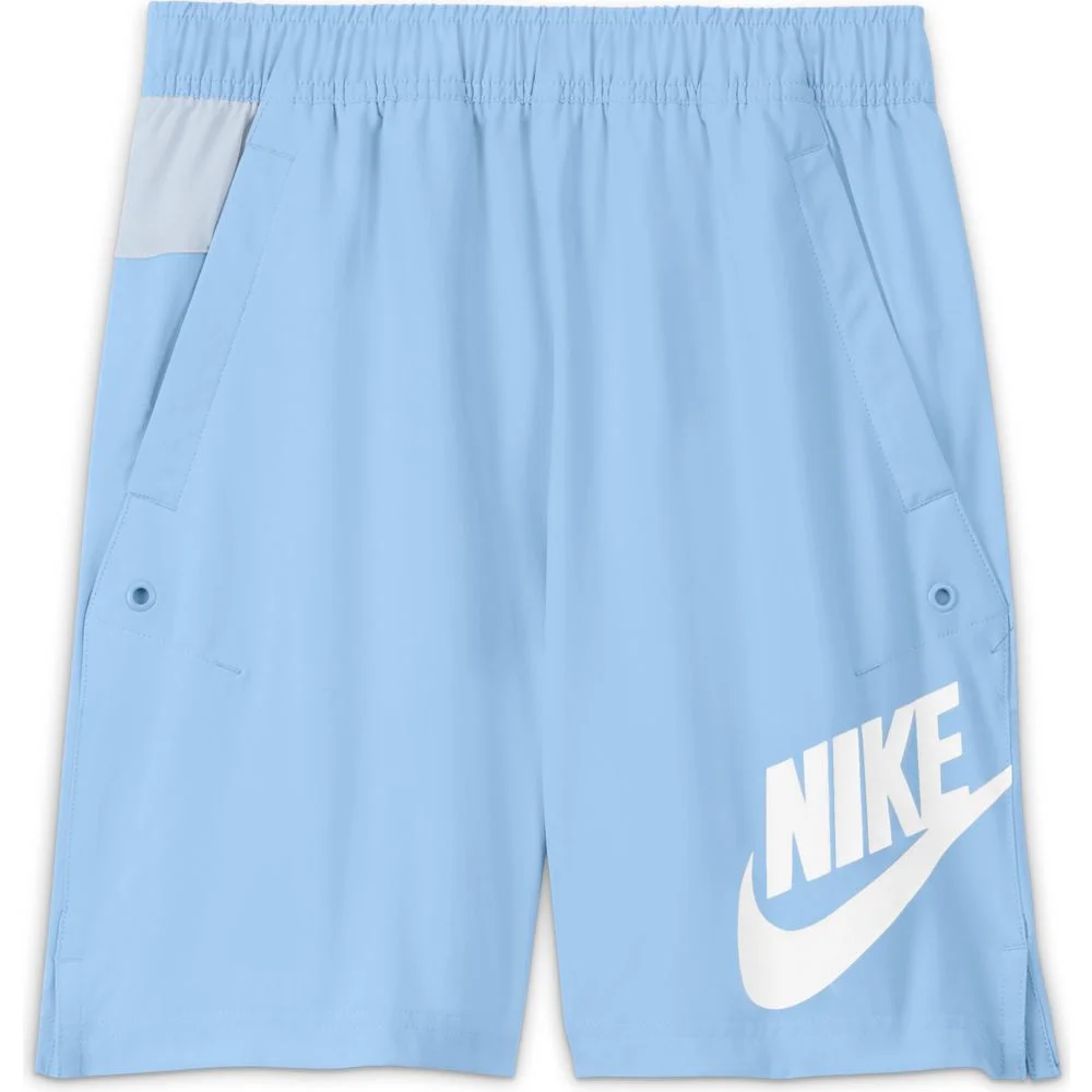 Φωτογραφία προϊόντος: Nike Sportswear Club Woven Αθλητικό Παιδικό Σορτς DA0855-437 Γαλάζιο ΜΠΛΕ