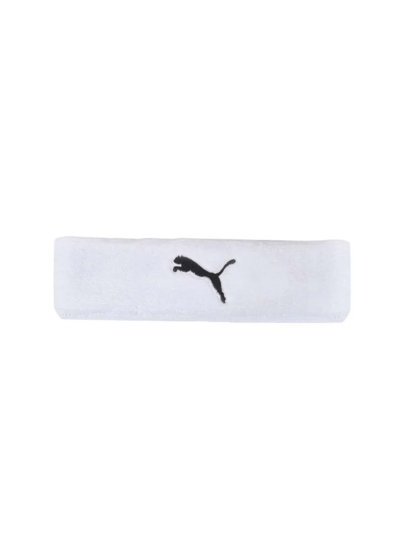 Φωτογραφία προϊόντος: Puma Tennis Headband Unisex Αθλητικό Περιμετώπιο 050052 Λευκό ΛΕΥΚΟ