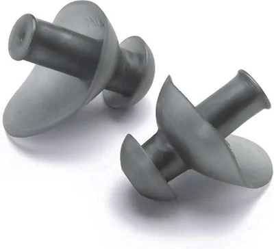 Φωτογραφία προϊόντος: Speedo Ergo Earplug C/O Ωτοασπίδες Σιλικόνης για Κολύμβηση 2τμχ 70338 Γκρι