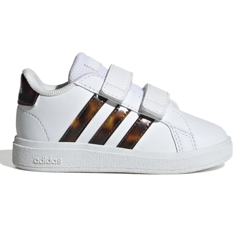 Φωτογραφία προϊόντος: ADIDAS Grand Court Lifestyle Court Hook-and-Loop Shoes HP5966 ΛΕΥΚΟ