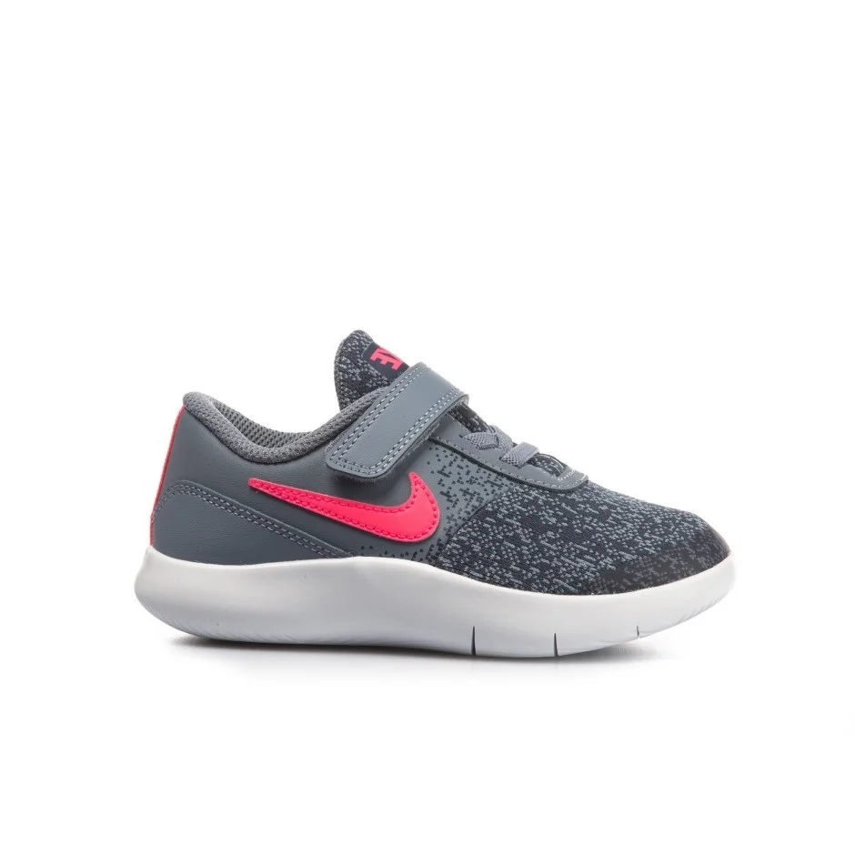 Φωτογραφία προϊόντος: Girls' Nike Flex Contact (TD) Toddler 917939-402 ΓΚΡΙ