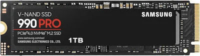 Φωτογραφία προϊόντος: SSD M.2 (2280) 1TB Samsung 990 PRO (PCIe 5.0/NVMe)