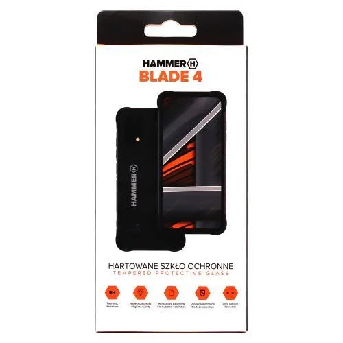 Φωτογραφία προϊόντος: Tempered Glass 0.3mm Hammer Blade 4 (1 τεμ.) N62433