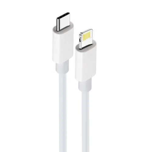 Φωτογραφία προϊόντος: Καλώδιο Σύνδεσης USB 2.0 Maxlife MXUC-05 USB C σε Lightning PD 20W 1m Λευκό N61440