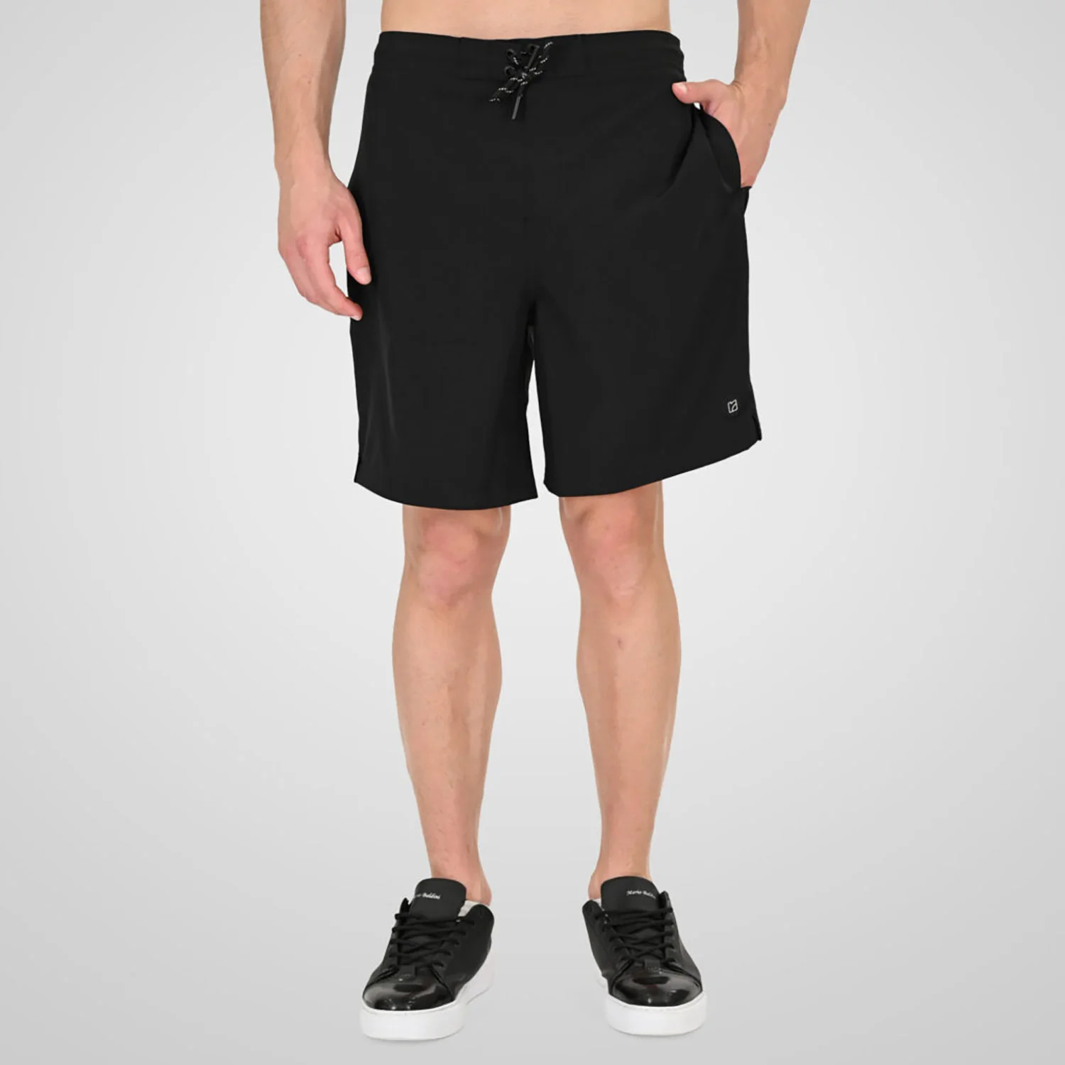 Φωτογραφία προϊόντος: REBASE LONG SWIM SHORTS ΜΑΥΡΟ