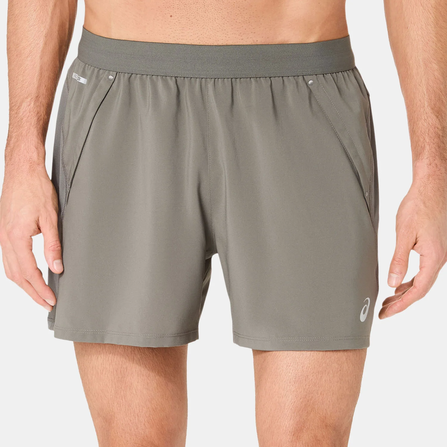 Φωτογραφία προϊόντος: ASICS ROAD 5IN RUNNING SHORTS ΓΚΡΙ