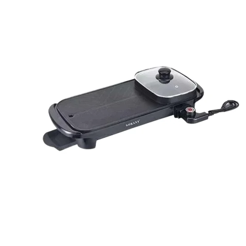 Φωτογραφία προϊόντος: OEM Teppanyaki Grill 1350W με ρυθμιζόμενο θερμοστάτη Sokany SK-2208