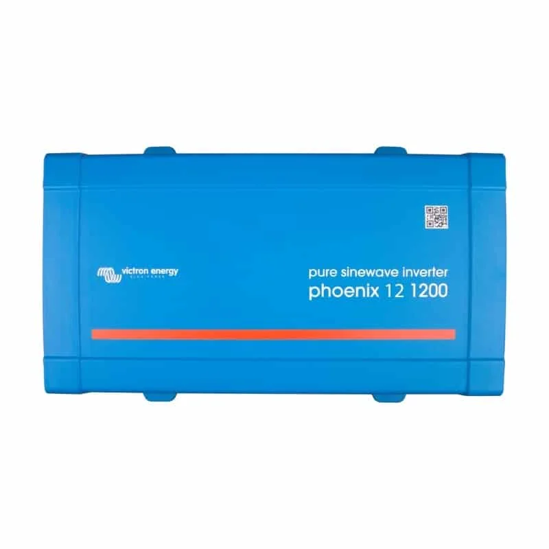 Φωτογραφία προϊόντος: VICTRON Phoenix 12/1200 VE.Direct inverter καθαρού ημιτόνου για φωτοβολταϊκά 2200W