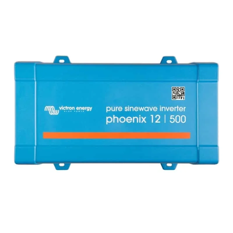 Φωτογραφία προϊόντος: VICTRON Phoenix 12/500 VE.Direct inverter καθαρού ημιτόνου για φωτοβολταϊκά 900W