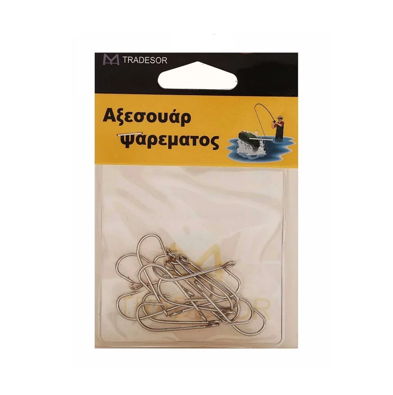 Φωτογραφία προϊόντος: Tradesor Αγκίστρια - Fishhook - No.10 - 930091