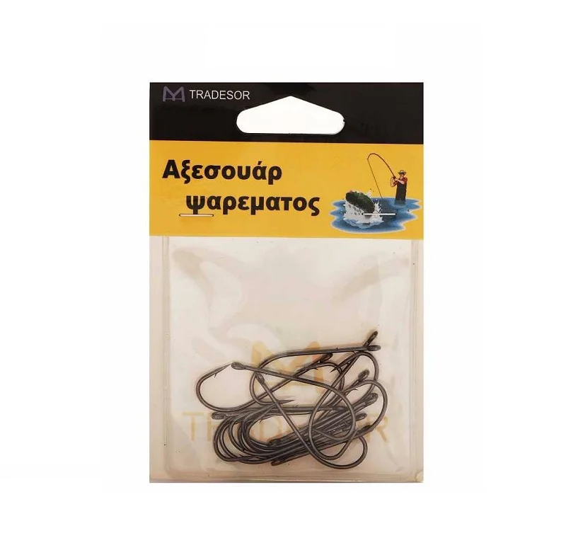 Φωτογραφία προϊόντος: Tradesor Αγκίστρια - Fishhook - No.4 - 10pcs - 830098