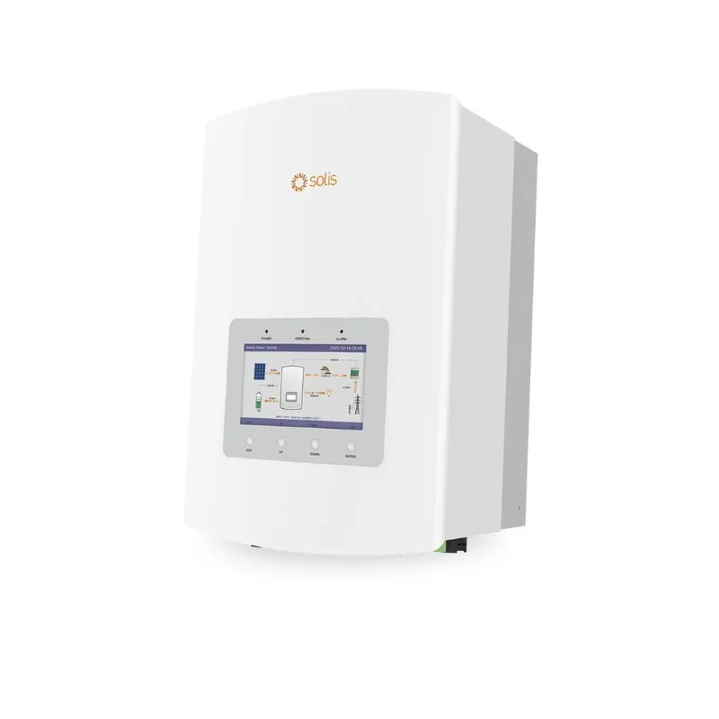 Φωτογραφία προϊόντος: SOLIS S5-EH1P6K-L inverter υβριδικός μονοφασικός μετατροπέας για φωτοβολταϊκά 6000W