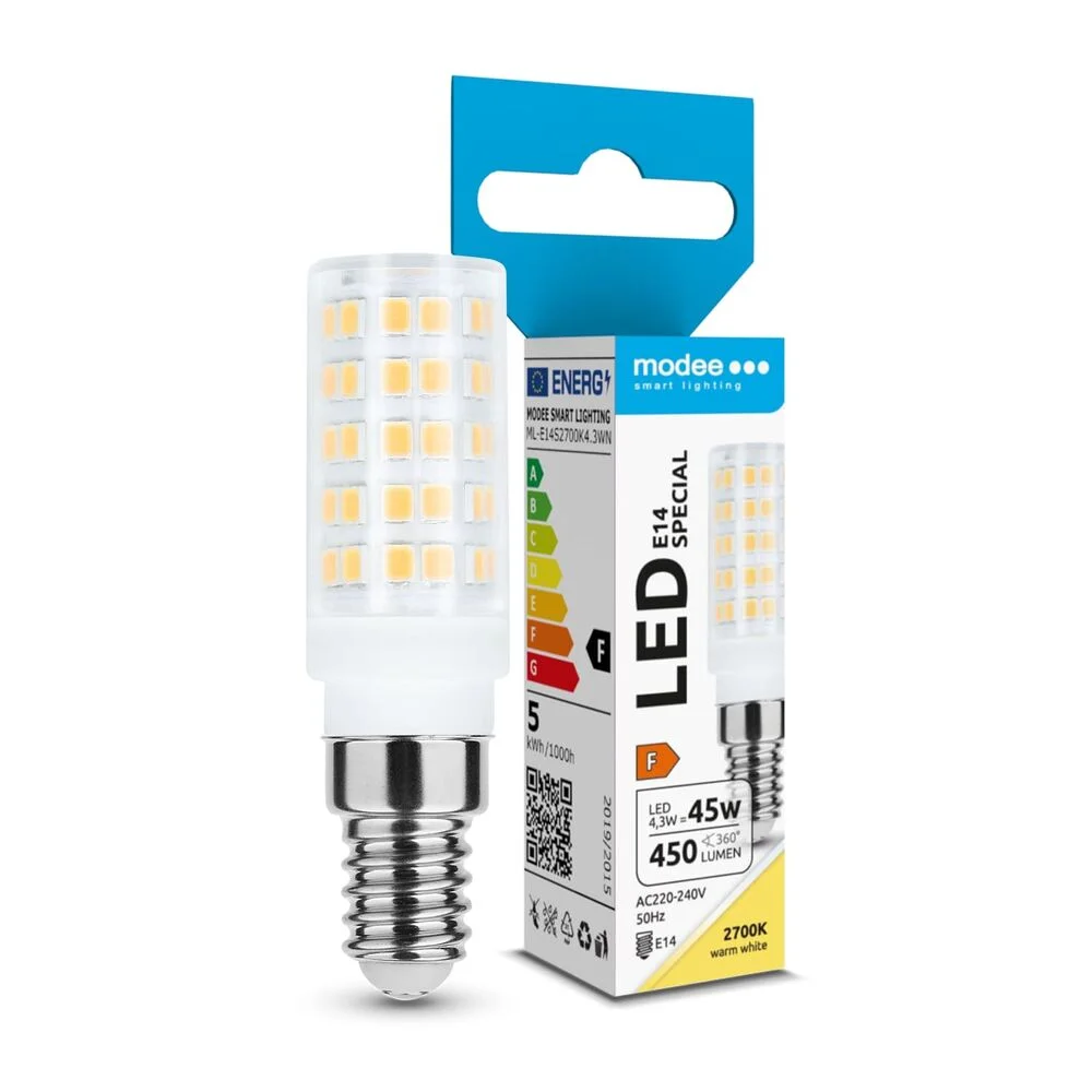 Φωτογραφία προϊόντος: Modee Lighting Λάμπα LED Izzo Special Κεραμική 4.3W E14 360° 2700K 450lm ERP