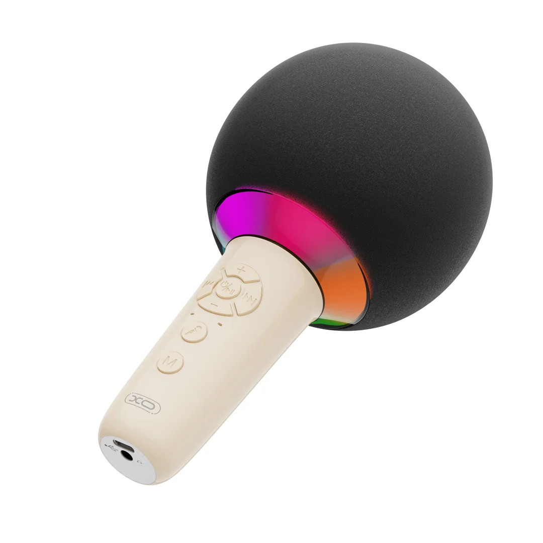 Φωτογραφία προϊόντος: XO BE50 Lollipop Μικρόφωνο Bluetooth Μπεζ