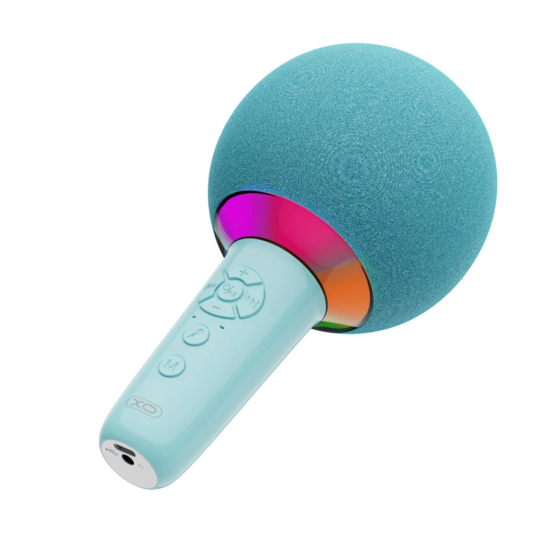 Φωτογραφία προϊόντος: XO BE50 Lollipop Bluetooth Μικρόφωνο Μπλε