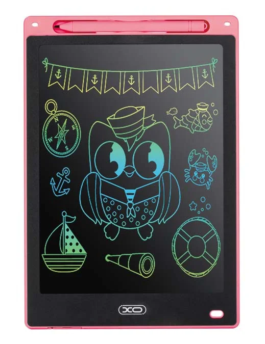 Φωτογραφία προϊόντος: XO V01 LCD Tablet Σημειώσεων/ Ζωγραφικής 10" (Ροζ)
