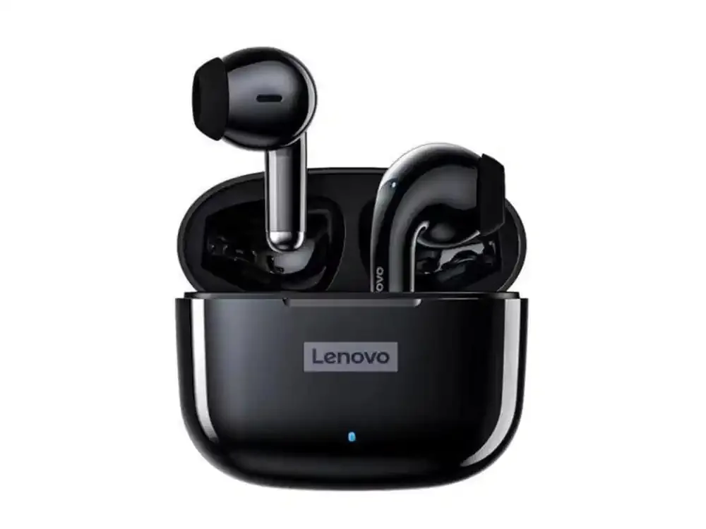 Φωτογραφία προϊόντος: Aσύρματα Ακουστικά Lenovo LP40 Pro Earbud Bluetooth Handsfree Μαύρο