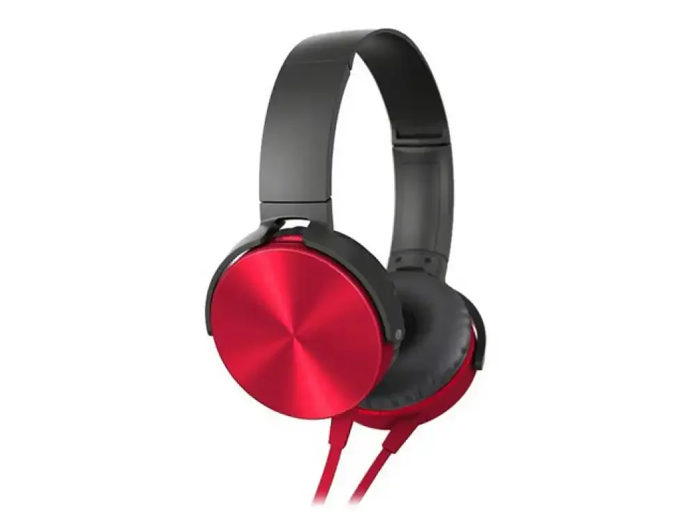 Φωτογραφία προϊόντος: No Brand Ακουστικά MDR-XB450AP Ενσύρματα On Ear Κόκκινο (ΔΕΝ ΕΙΝΑΙ SONY)