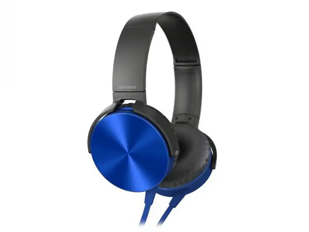 Φωτογραφία προϊόντος: No Brand Ακουστικά MDR-XB450AP Ενσύρματα On Ear Μπλε