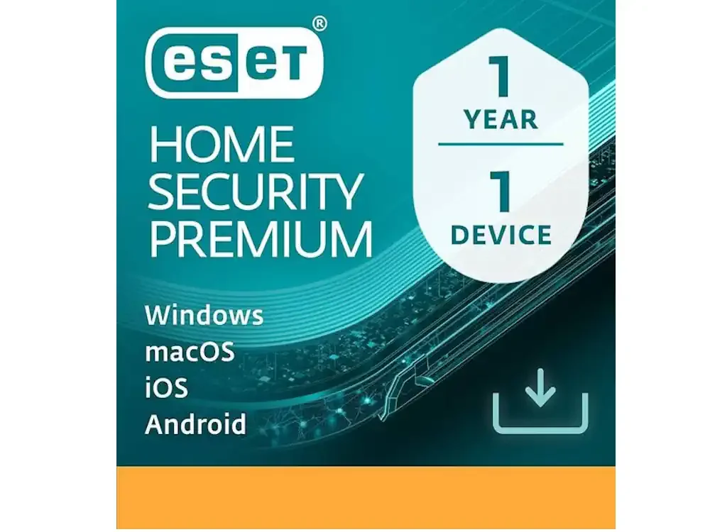 Φωτογραφία προϊόντος: ESET Home Security Premium (1 Συσκευή -1 Χρόνος) Ηλεκτρονική άδεια