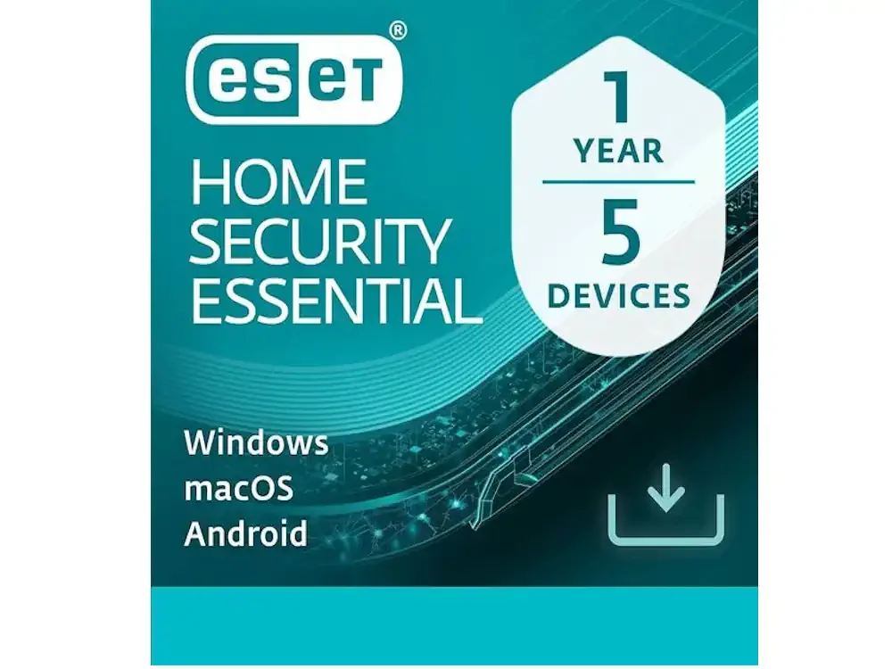 Φωτογραφία προϊόντος: ESET Home Security Essential (5 Συσκευές -1 Χρόνος) Ηλεκτρονική άδεια