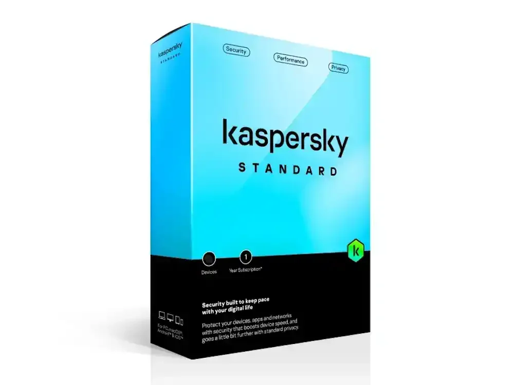 Φωτογραφία προϊόντος: Kaspersky Standard (1Συσκευή /1Χρόνος) Ηλεκτρονική άδεια
