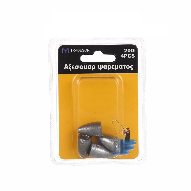 Φωτογραφία προϊόντος: Tradesor Βαρίδια αλιείας - 60gr - 2pcs - 930144
