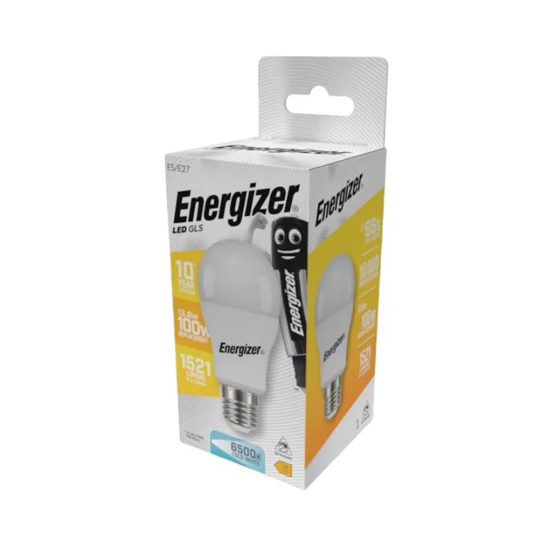 Φωτογραφία προϊόντος: Energizer BEC Κοινή Λάμπα LED 13.8W E27 1521lm 6500K Ψυχρό Λευκό