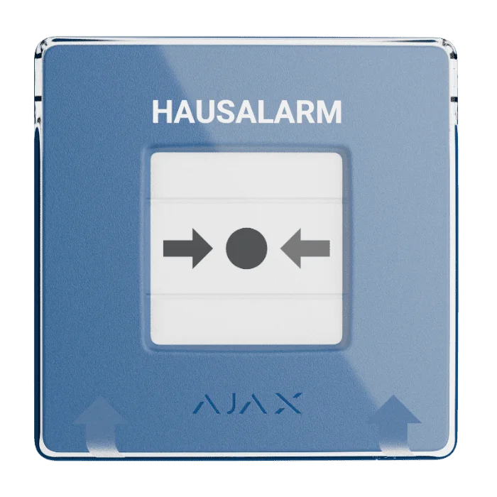 Φωτογραφία προϊόντος: AJAX MANUAL CALL POINT BLUE