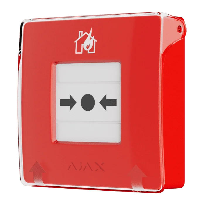 Φωτογραφία προϊόντος: AJAX MANUAL CALL POINT RED