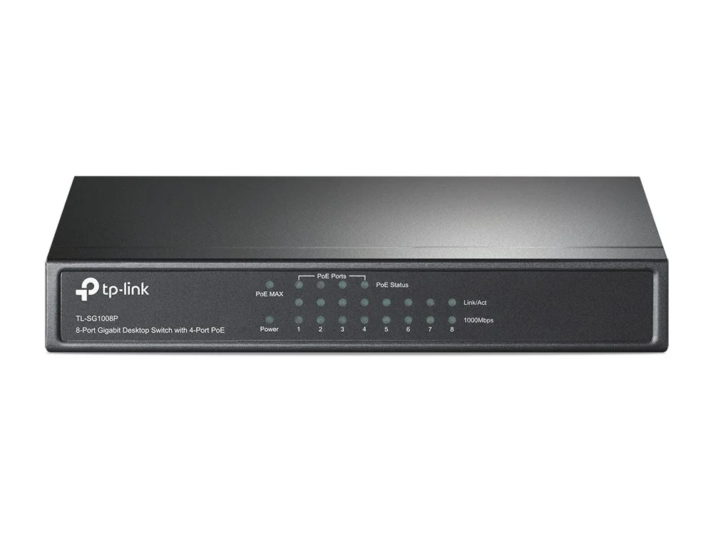 Φωτογραφία προϊόντος: TP-Link TL-SG1008P v7.0