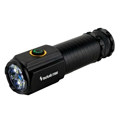 Φωτογραφία προϊόντος: Technik Φακός Χειρός TTX85 9xP35 LED 850lm (1x18650 2000mAh)